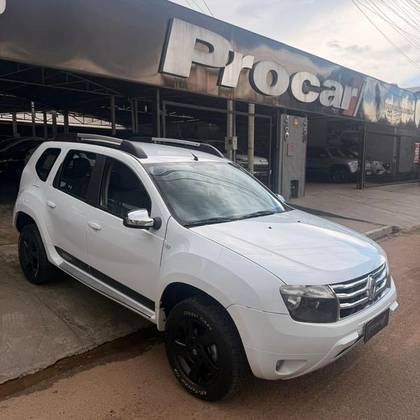 RENAULT DUSTER 1.6 DYNAMIQUE 4X2 16V FLEX 4P MANUAL